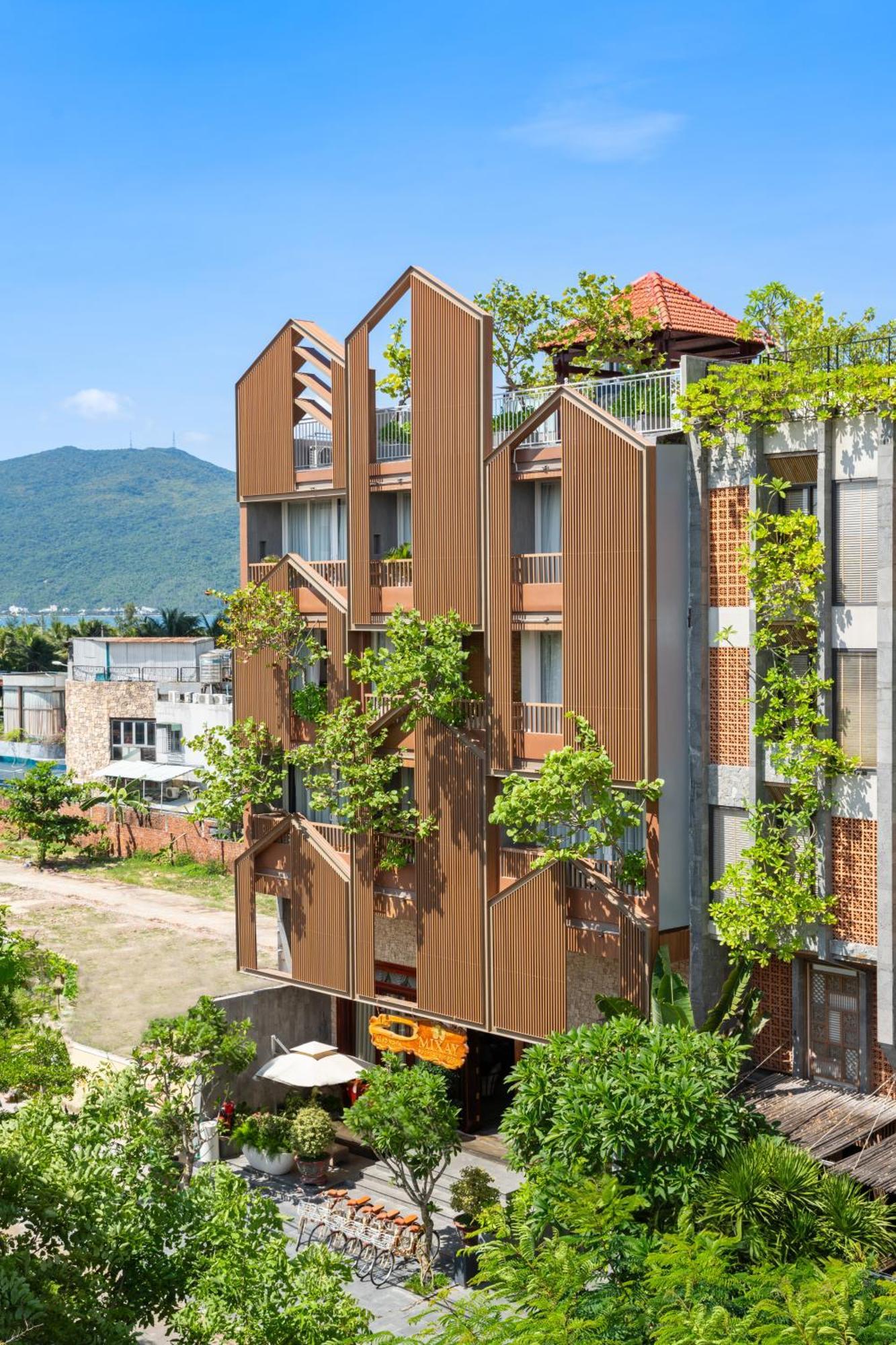 Mixay Boutique Hotel Da Nang Exterior photo