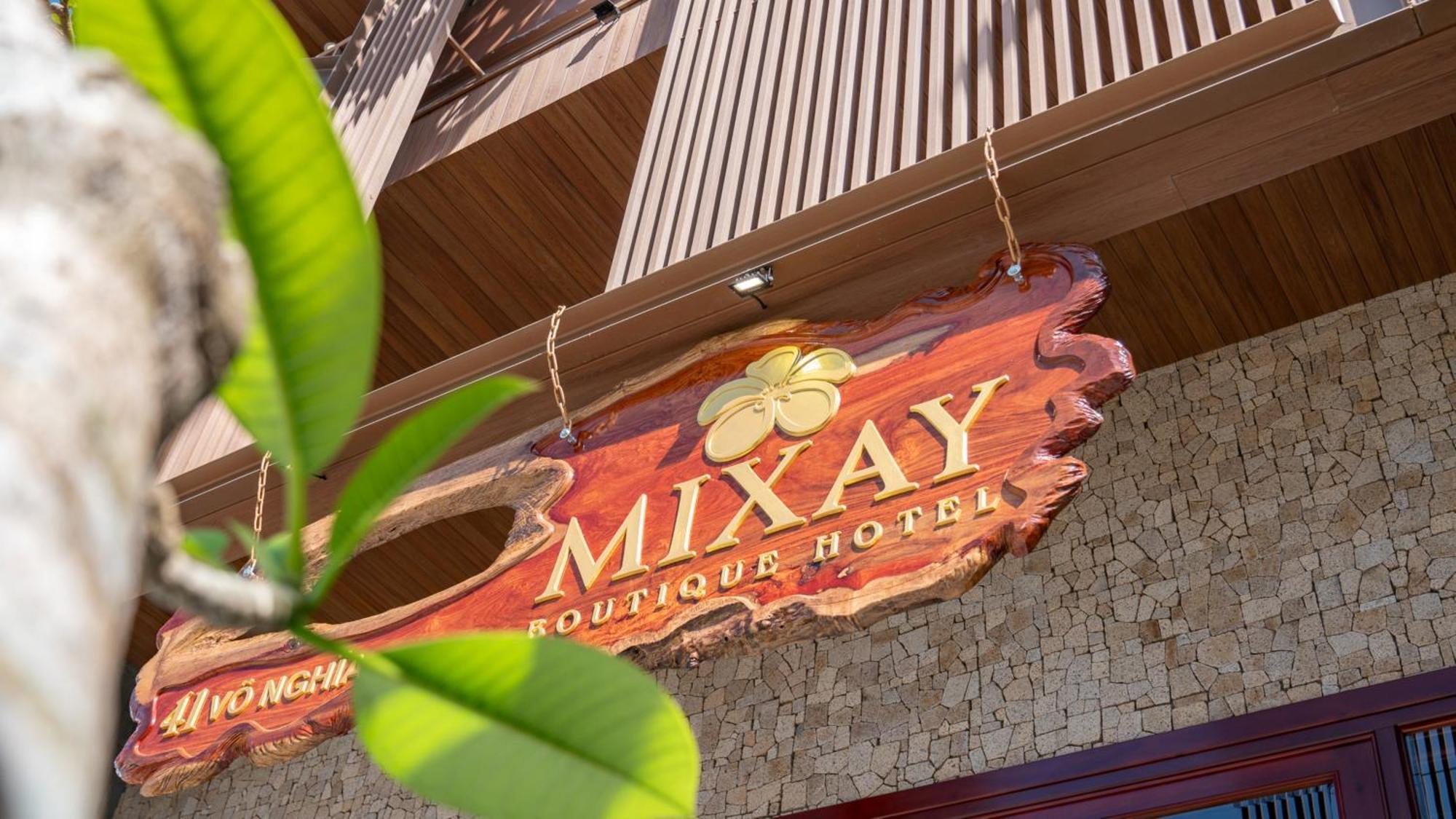 Mixay Boutique Hotel Da Nang Exterior photo