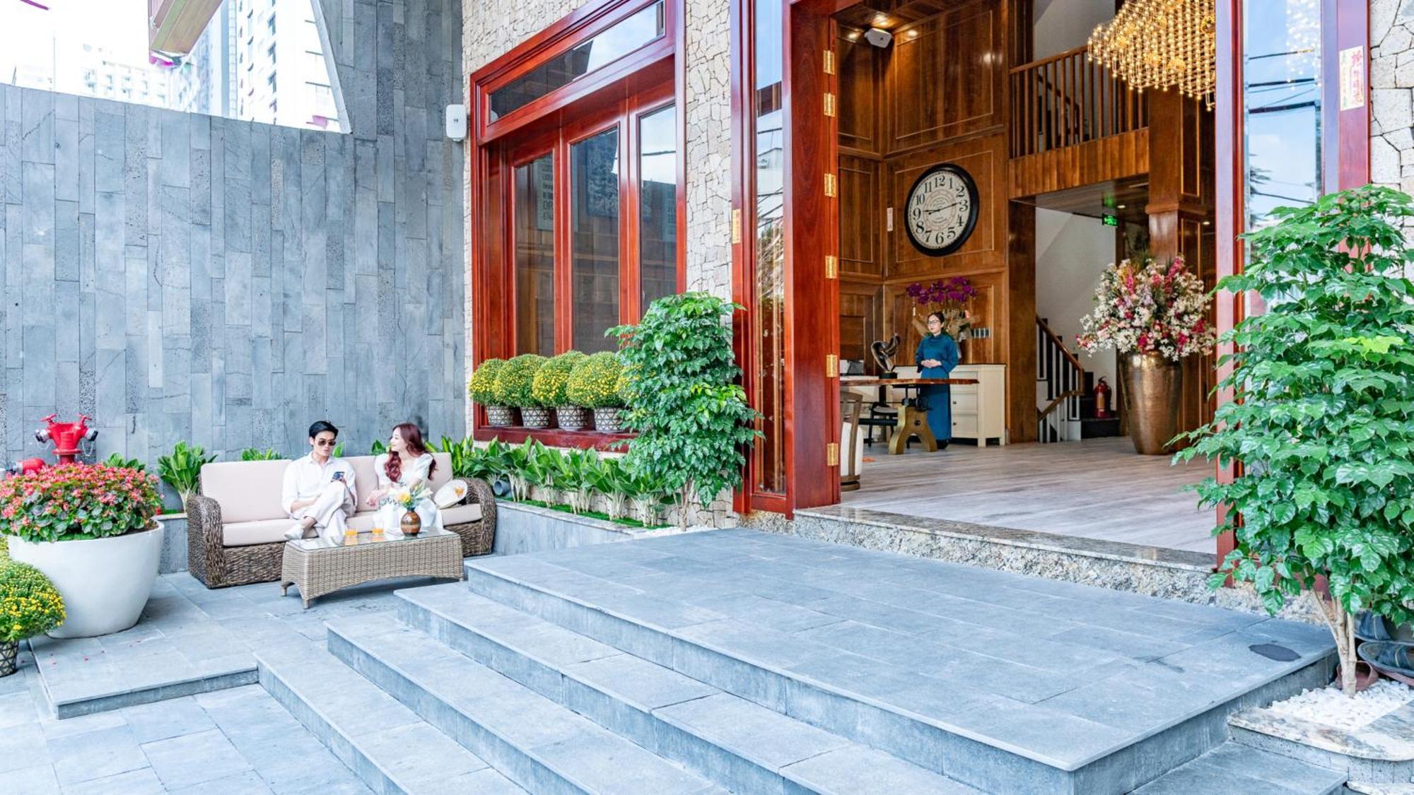 Mixay Boutique Hotel Da Nang Exterior photo
